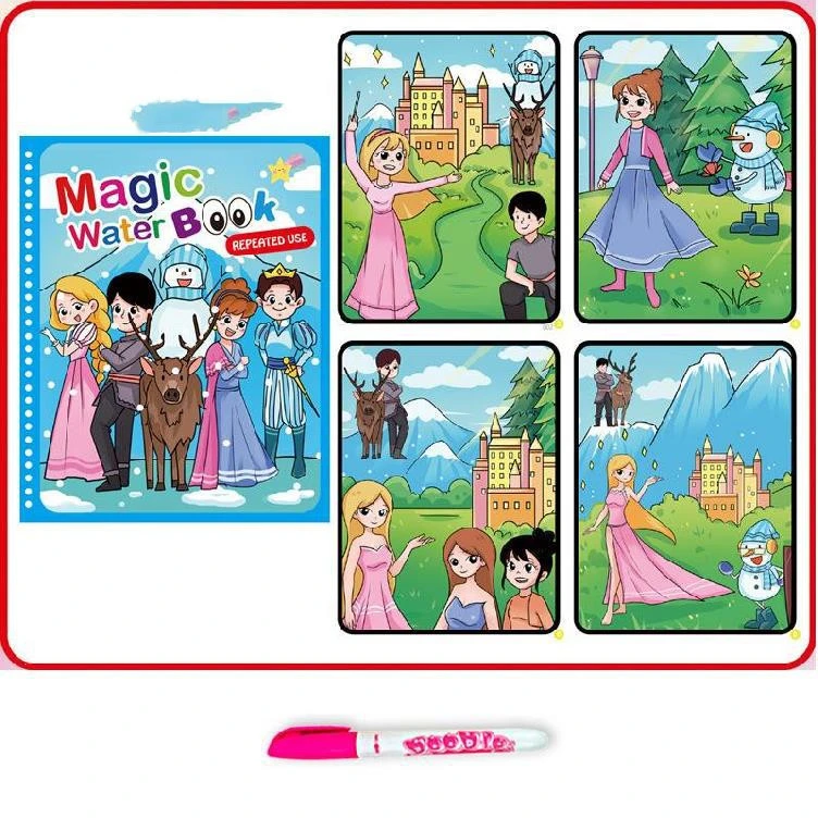Water Brush Children's Picture Child Book