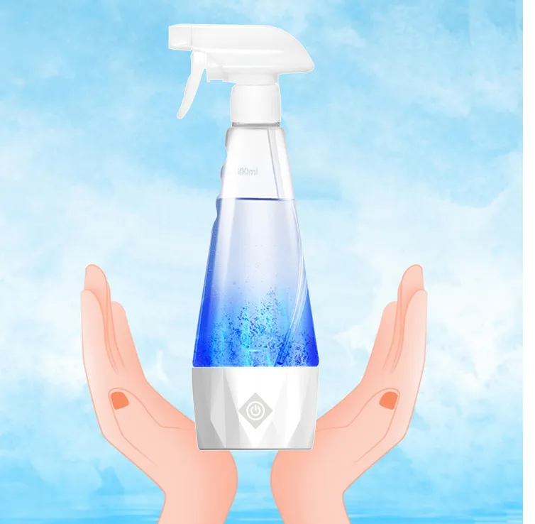 Household Disinfectant Manufacturing Electromechanical Solution Type