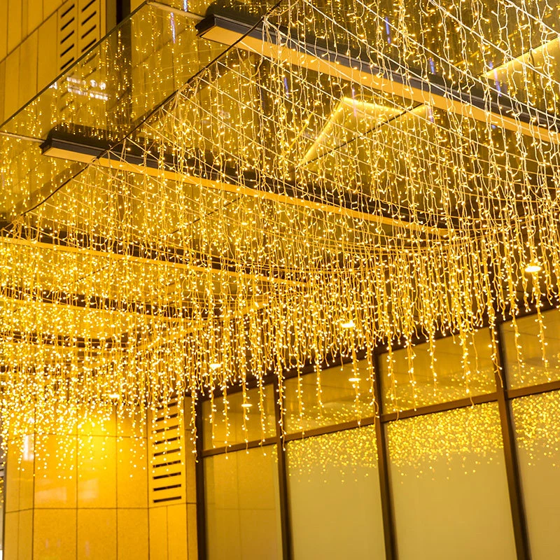 Low-voltage Solar Icicle Lights