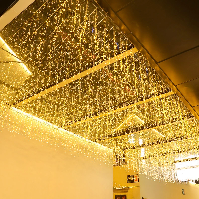 Low-voltage Solar Icicle Lights