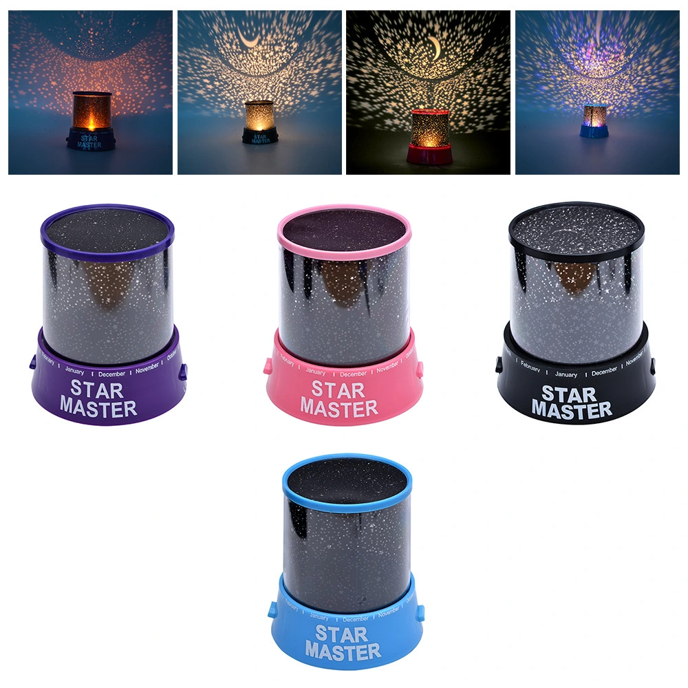 Fantasy Starry Sky Projector Led Birthday Gift Night Light