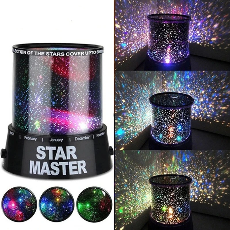 Fantasy Starry Sky Projector Led Birthday Gift Night Light