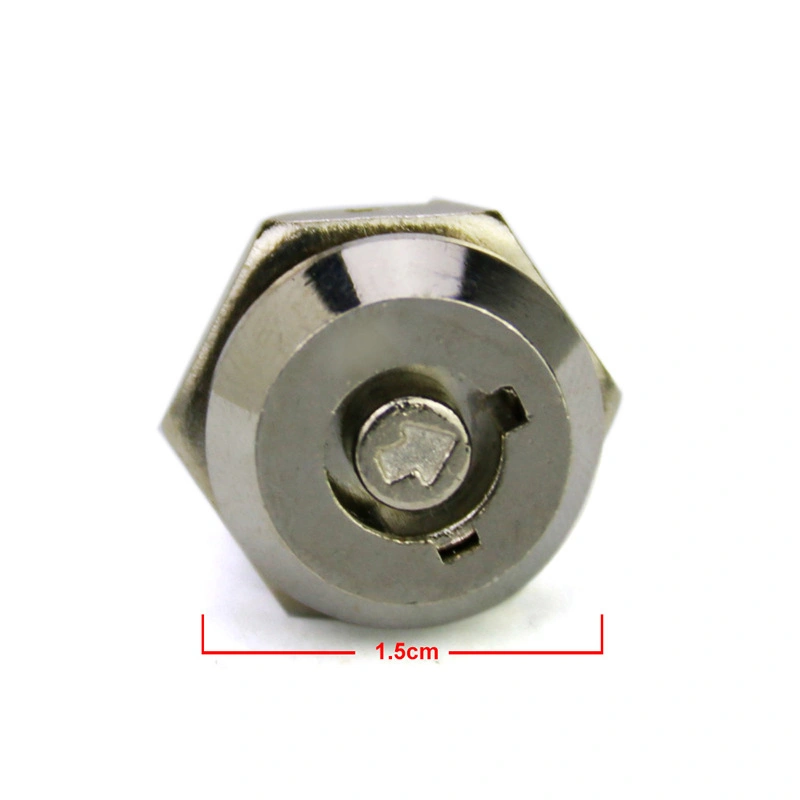Miniature Plum Blossom Round Key Small Turn Tongue Gift Box Lock