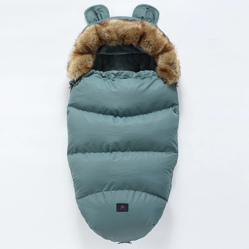 The Baby Sleeping Bag Car Is Thickened And Kick-proof To Keep The Newborn