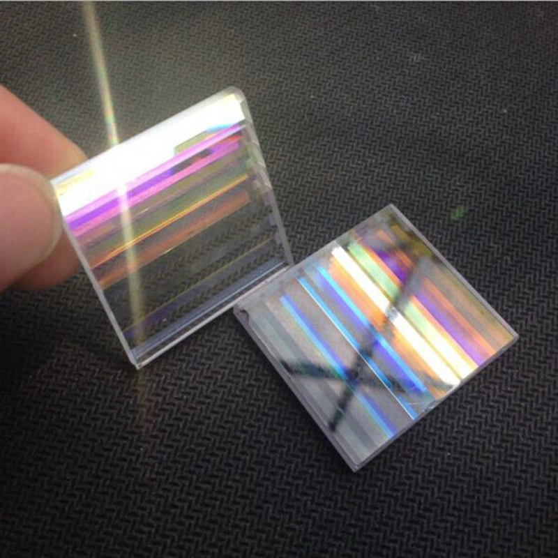 Optical Glass Composite Color Prism Physical Decoration Rainbow Prism