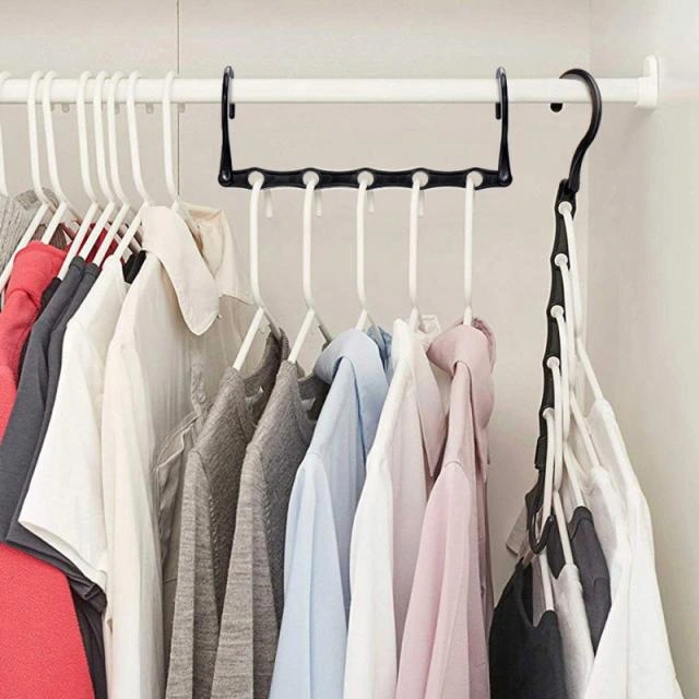 Multifunctional Hanger Portable Travel Folding Storage