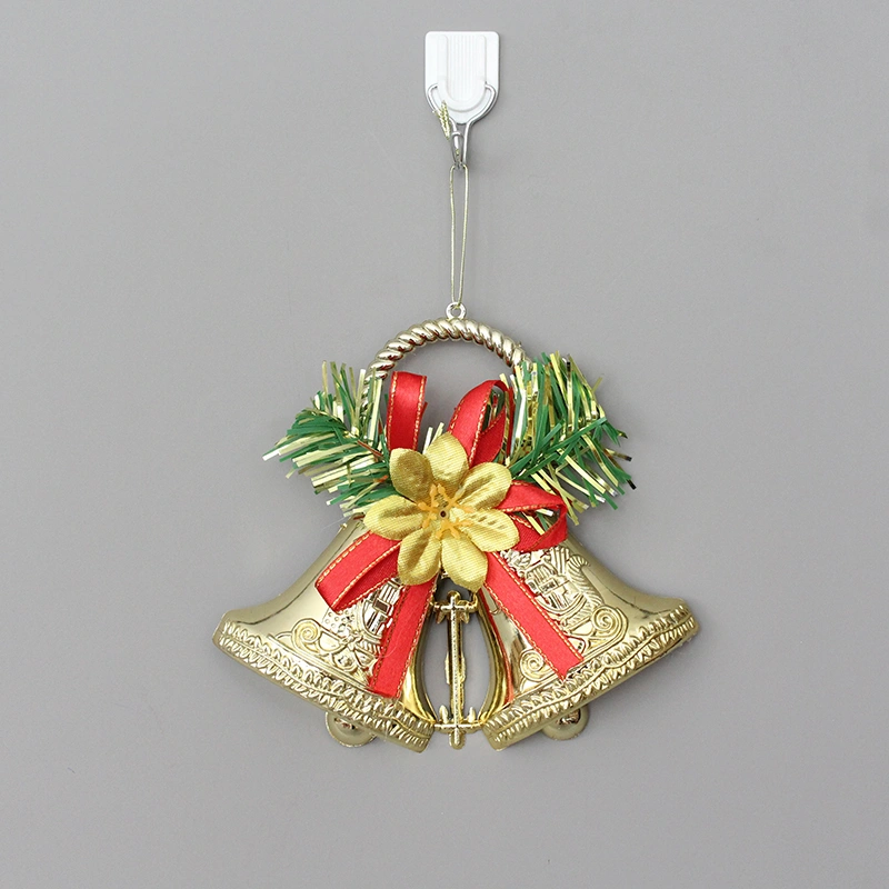 Christmas Bell Pendant Tree Decoration Accessories