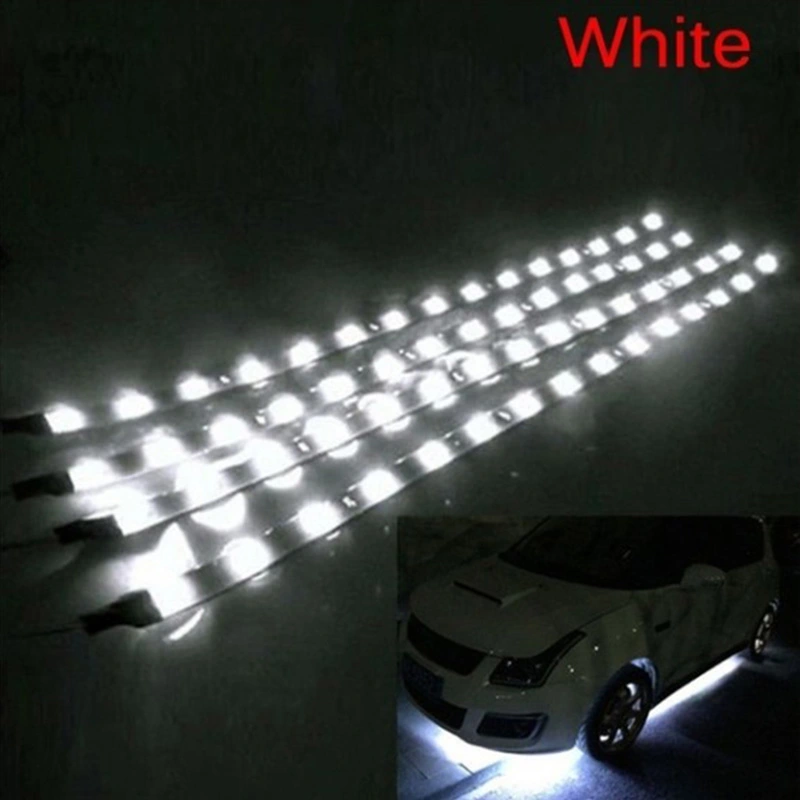 Waterproof LED30CM Car Motorcycle Electric Car 12V Decorative Light Bar