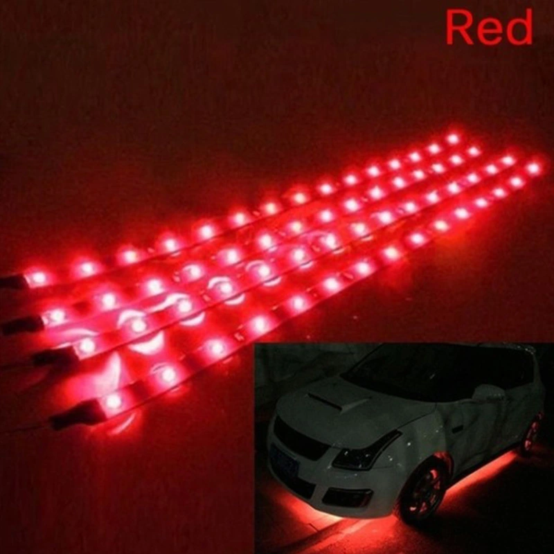 Waterproof LED30CM Car Motorcycle Electric Car 12V Decorative Light Bar