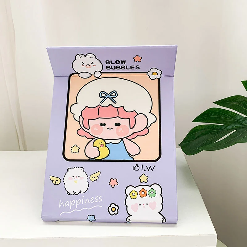 Cartoon Cute Folding Makeup Desktop Desktop Mirror