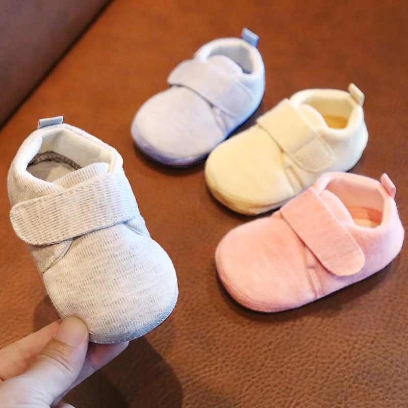 Work Baby Shoes Baby Toddler Shoes Soft Soled Cotton