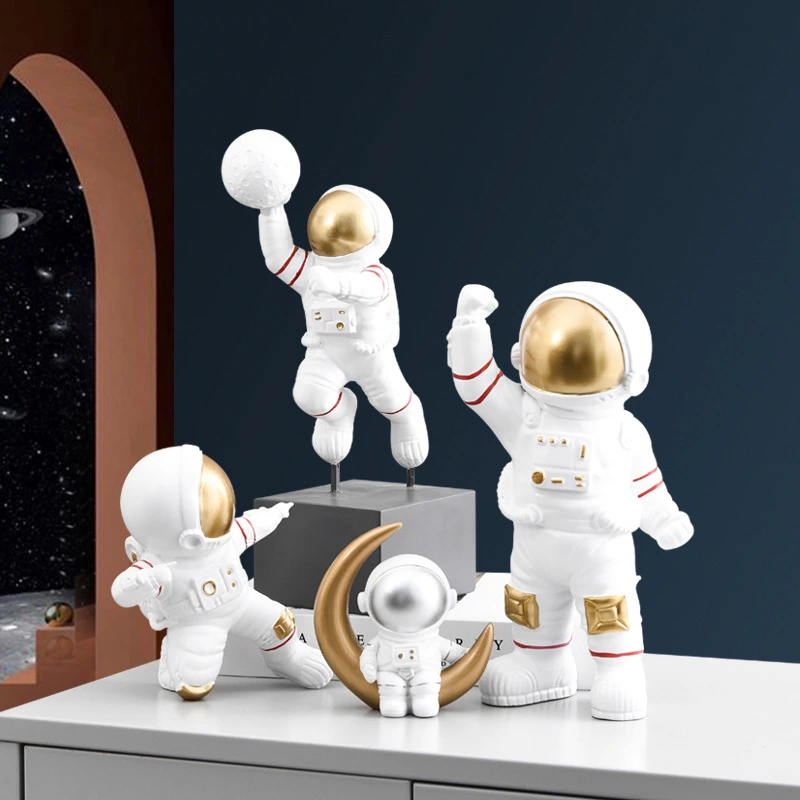 Creative Resin Crafts Decorations Astronaut Ornaments