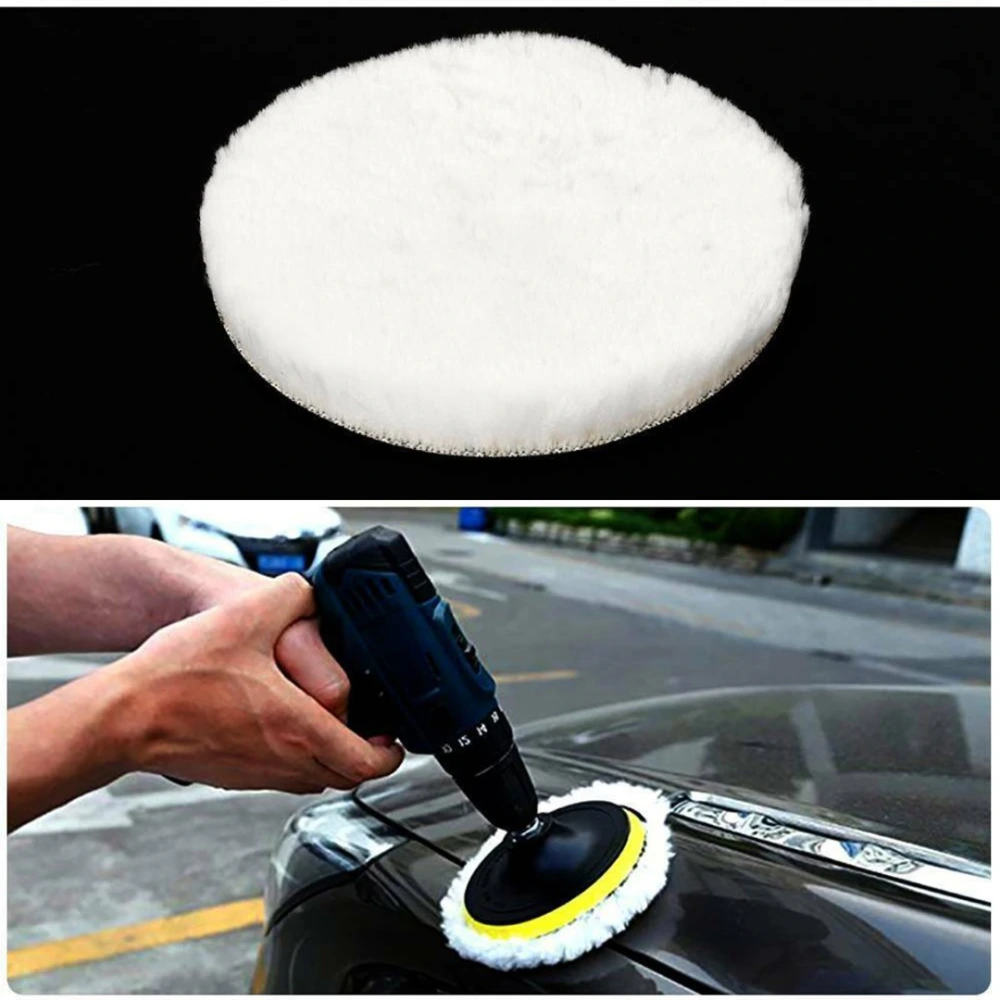 Explosive 6-inch Car Beauty Polishing Waxing Cleaning Wool Sponge