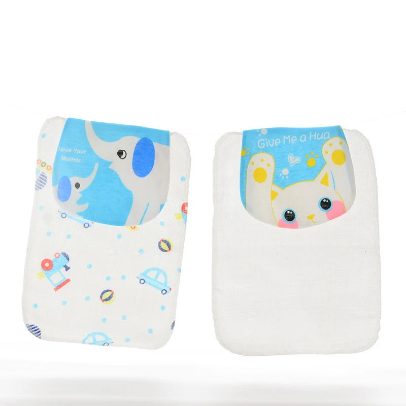 Sweat-absorbent Towel Four-layer Sweat Towel Children's Product Gauze