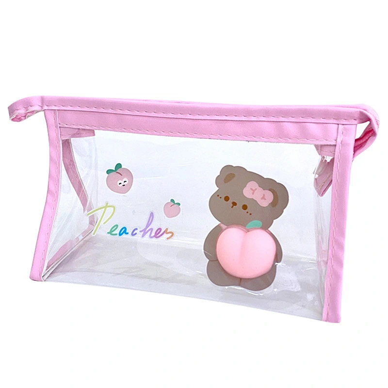 Student Cartoon Stationery Bag Large Capacity Pencil Case