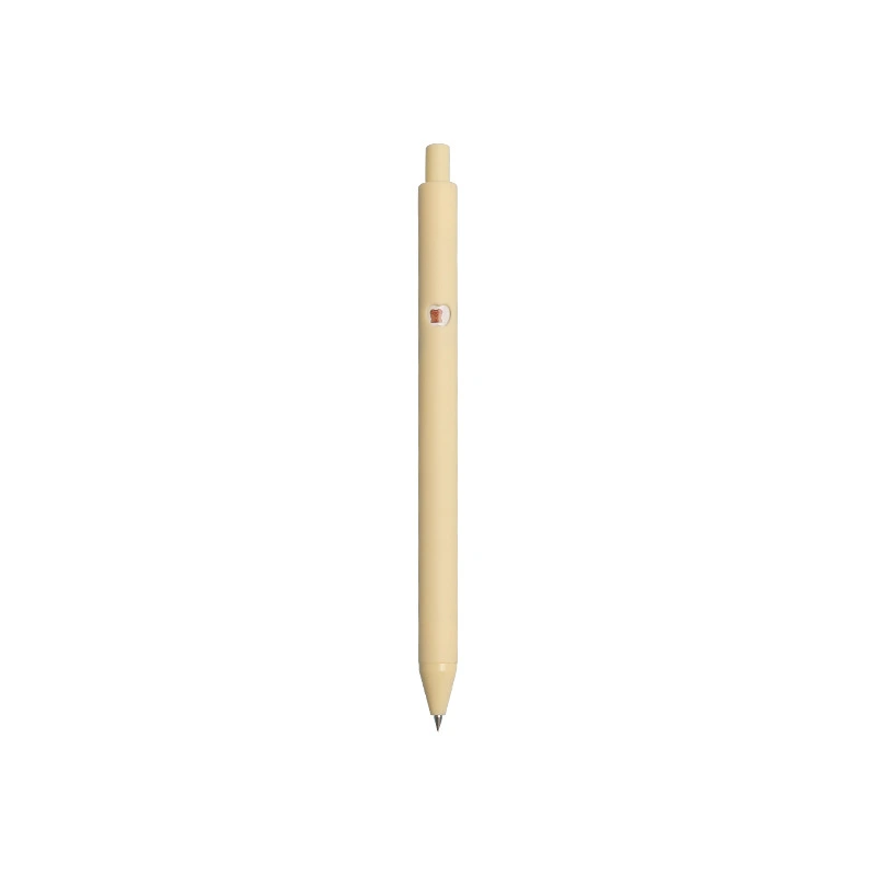 Pure Color Press Gel Pen Simple Macaron Candy Color