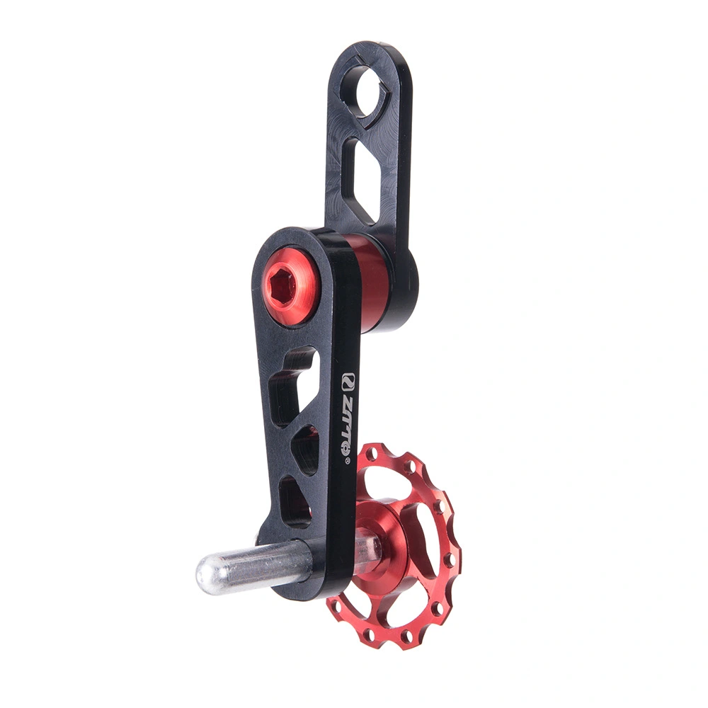 Folding Elliptical Car Stabilizer Chainring Modified Chain Presser