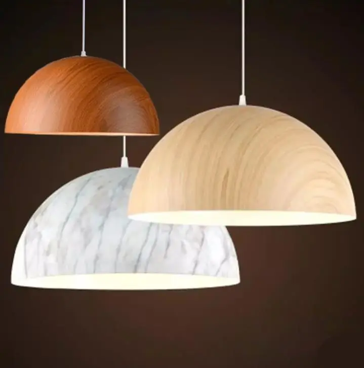 Nordic Modern Marble Pattern Pendant Lamp