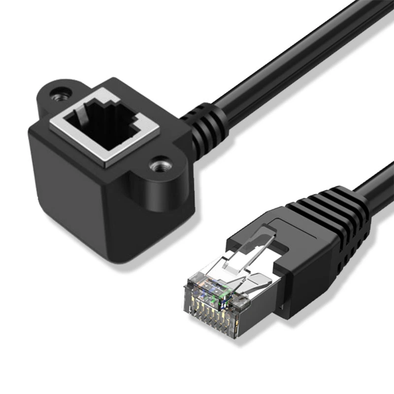 Network Cable Extender Plus Connect To Computer Broadband