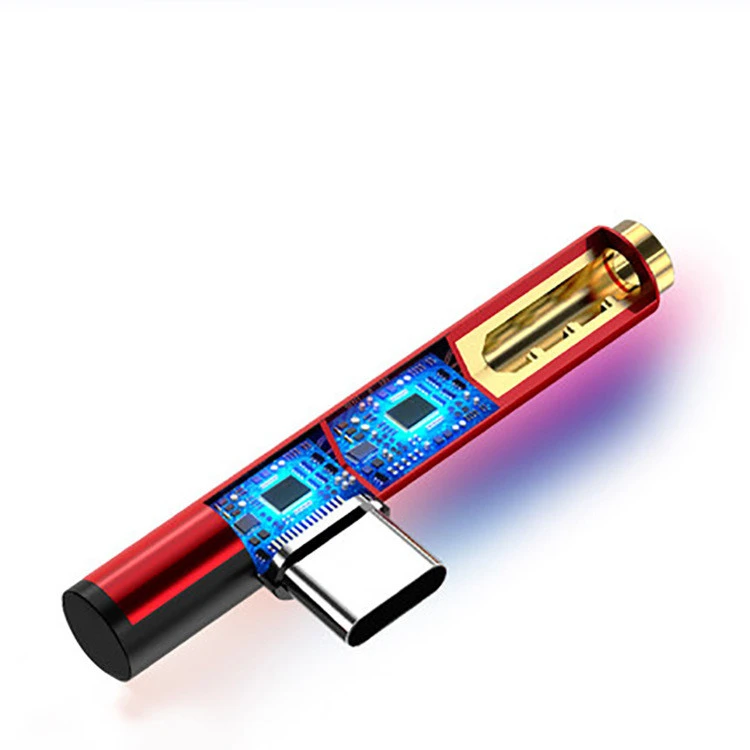 Type-C To 3.5 Headphone Connector