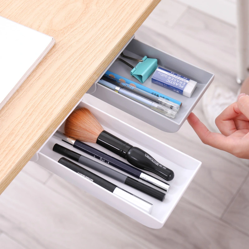 Drawer Storage Box Concealed Without Perforation