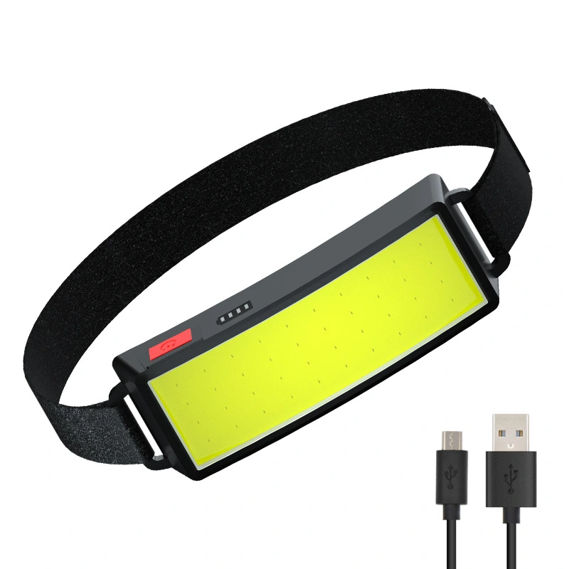 USB Rechargeable Outdoor Camping Head-mounted Headlight