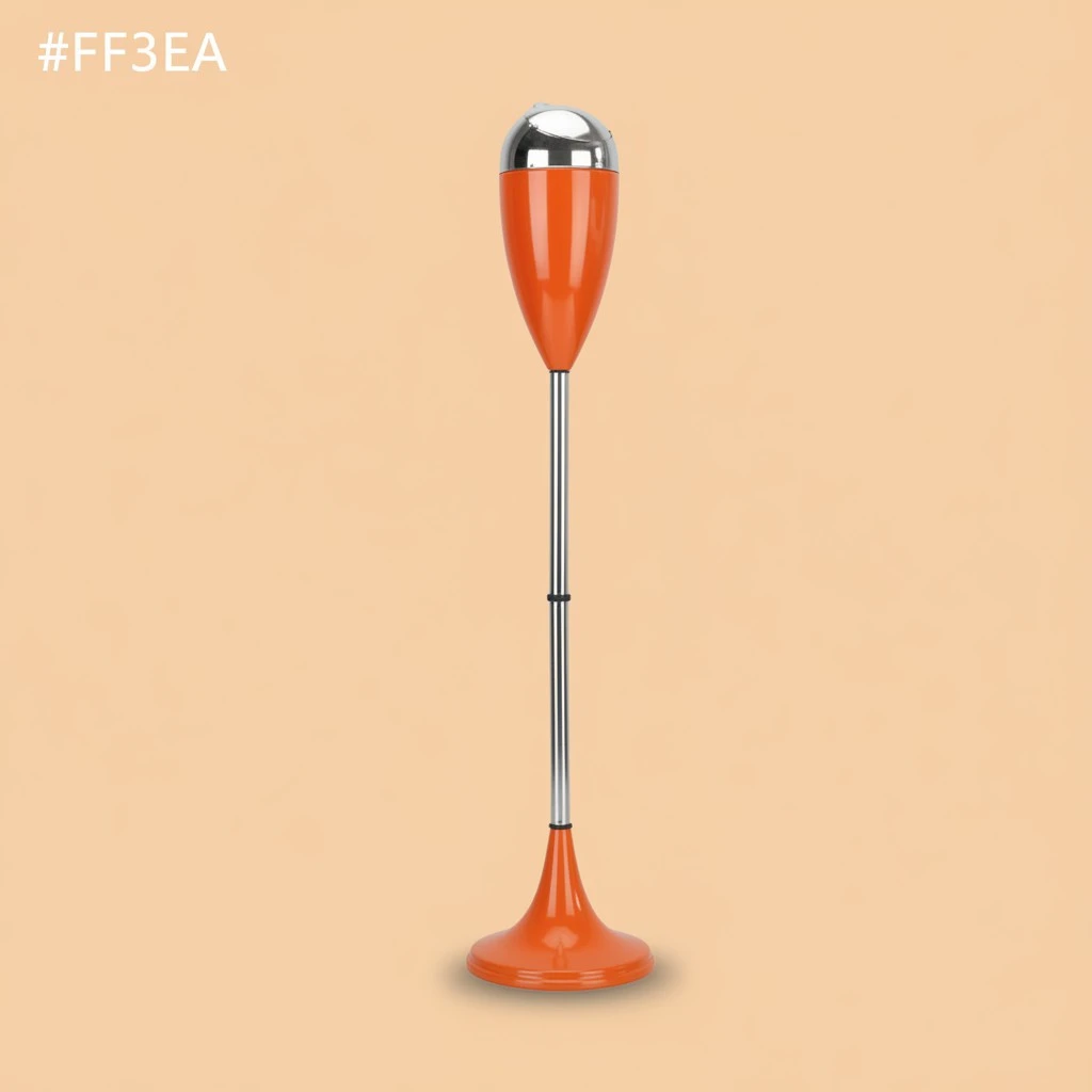New Fashion Adjustable Height Floor-standing High-end Ashtray