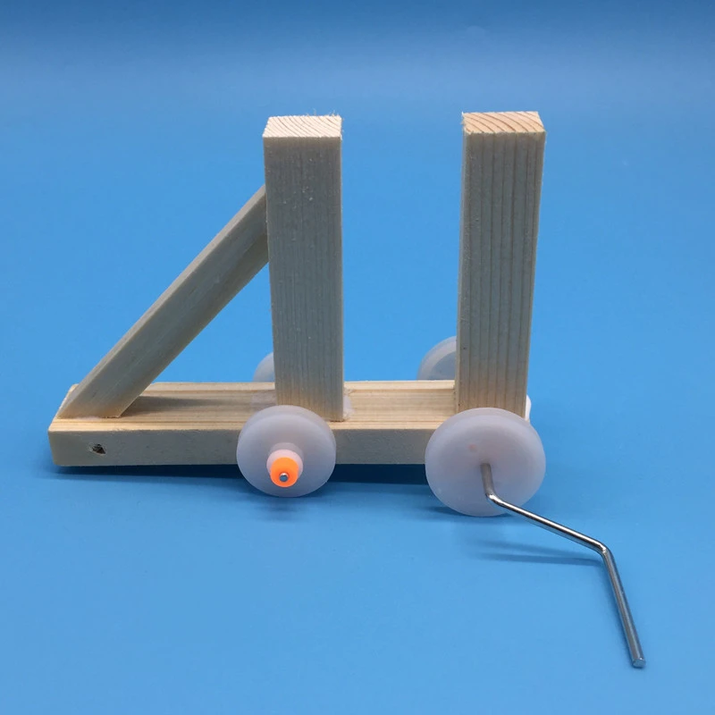 Self-made Device For Experimental Model Of Hand-cranked Generator