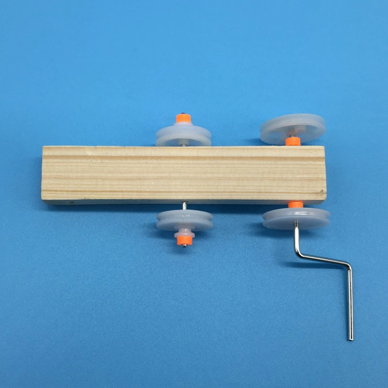 Self-made Device For Experimental Model Of Hand-cranked Generator