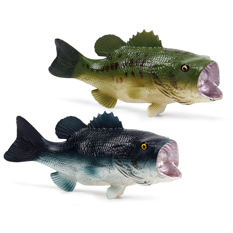 Simulated Solid Static Sea Bass Model