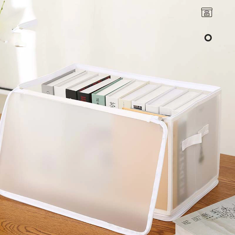 Waterproof PP Plastic Transparent Storage Box