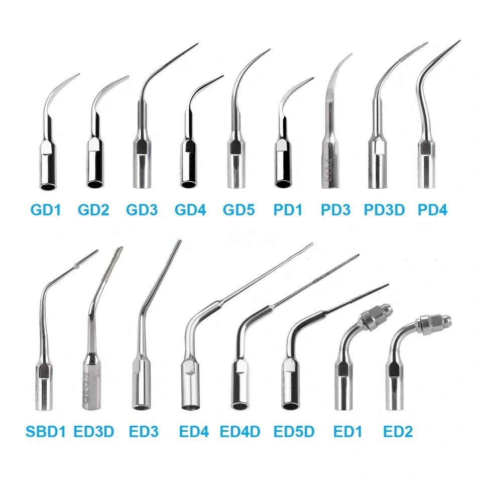 Dental Ultrasonic Scaler Working Tip DTE Scitech Universal