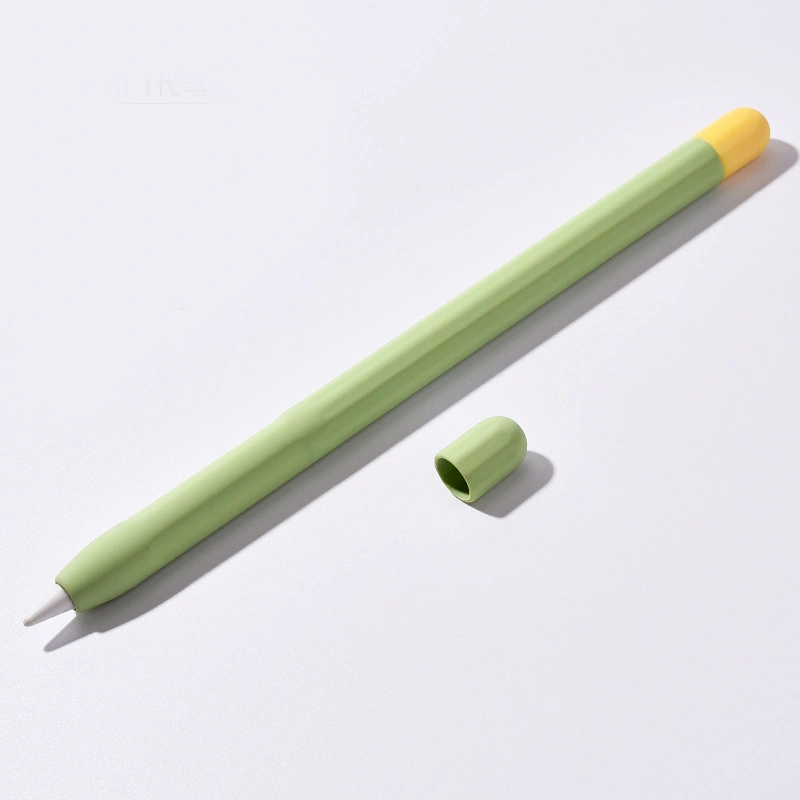 Anti-fall And Hit Color Silicone Protective Sleeve Pen Case