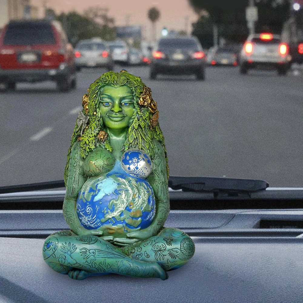 Mother Earth Resin Statue Art Decoration