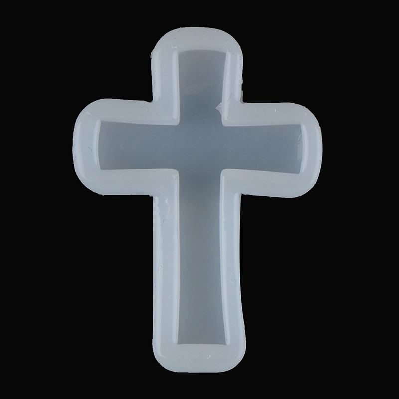 Silicone Mold For Cross Hole Pendant Pendant