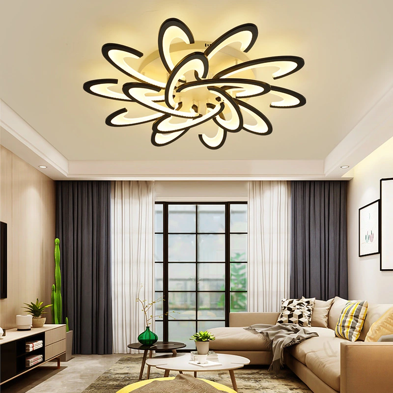 Simple Modern Atmosphere Living Room Lamp Stylish Warm And Romantic