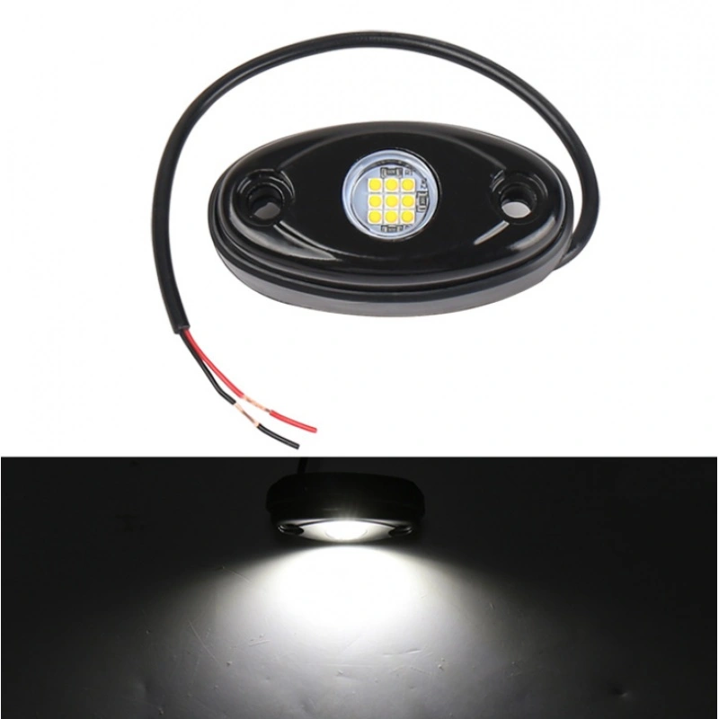 Modified Small Yellow Light Undercarriage Light