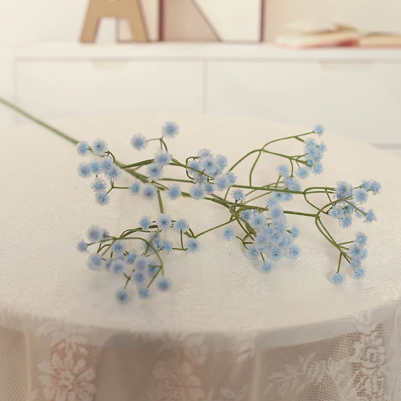 Gypsophila Artificial Feel Glue Material Fake Flower