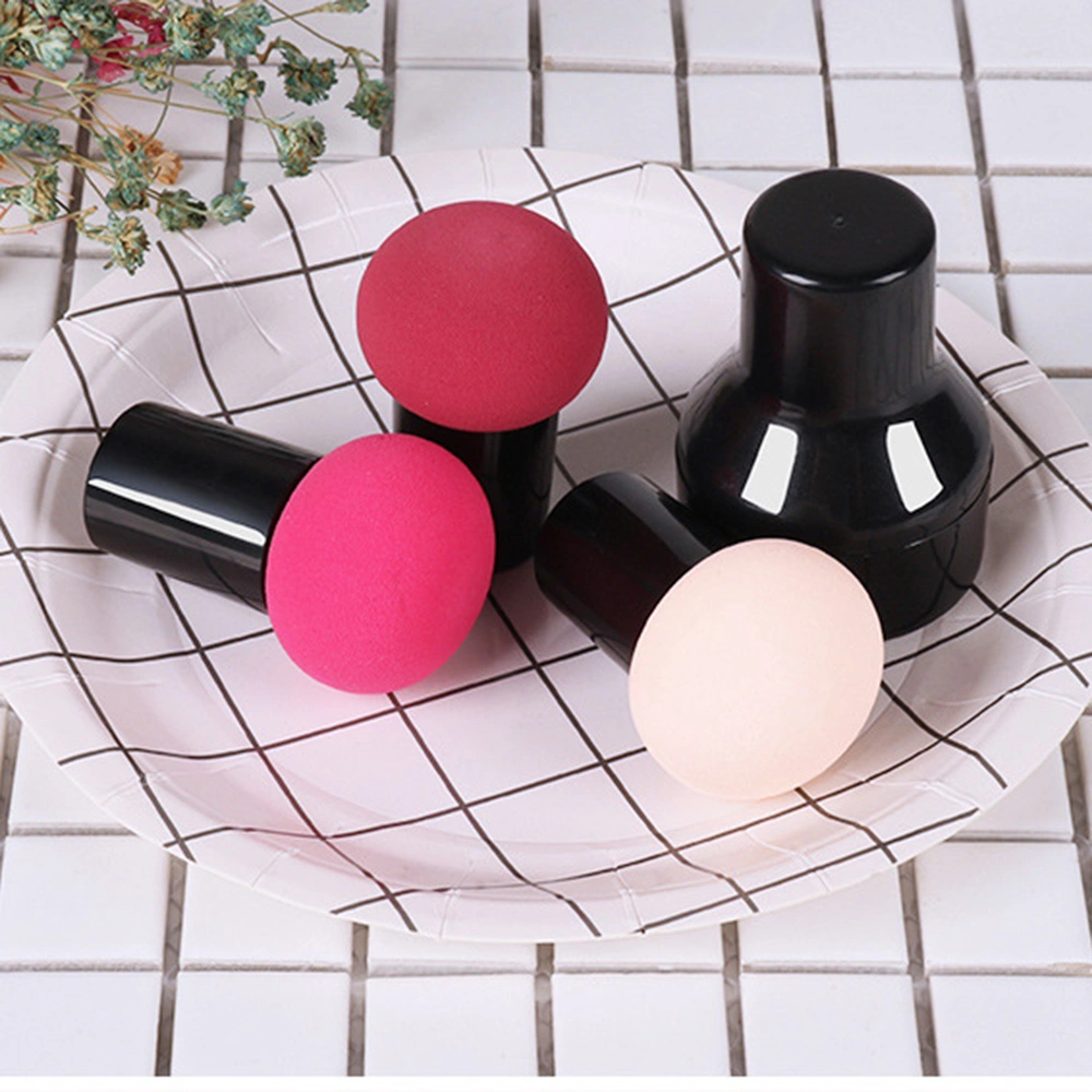 Round Head Mushroom Puff Beauty Tool Sponge Powder