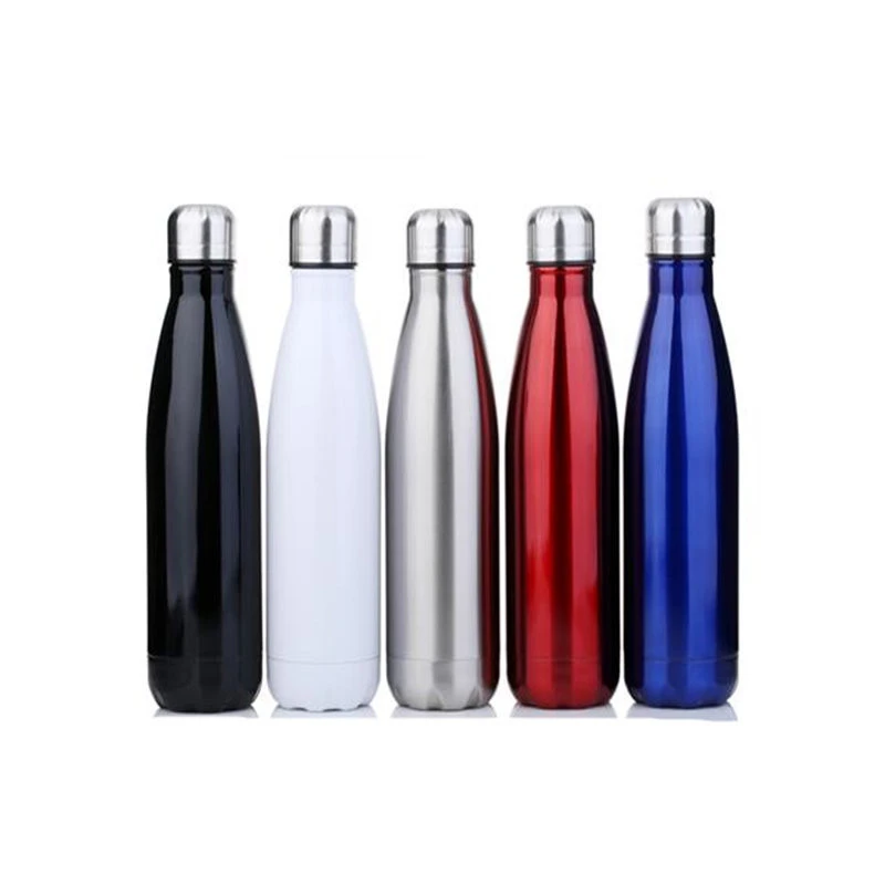 Fashionable Vacuum Heat Outdoor Sports Heat Preservation Water Bottle