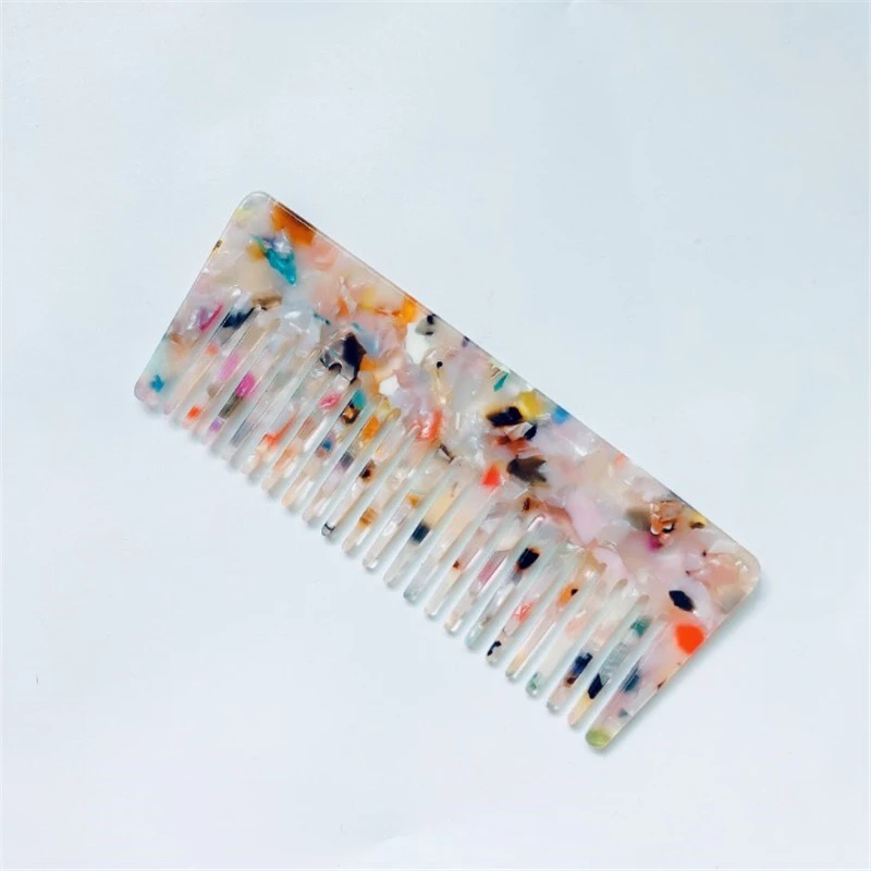 Women's Acetate Antistatic Scalp Massage Comb