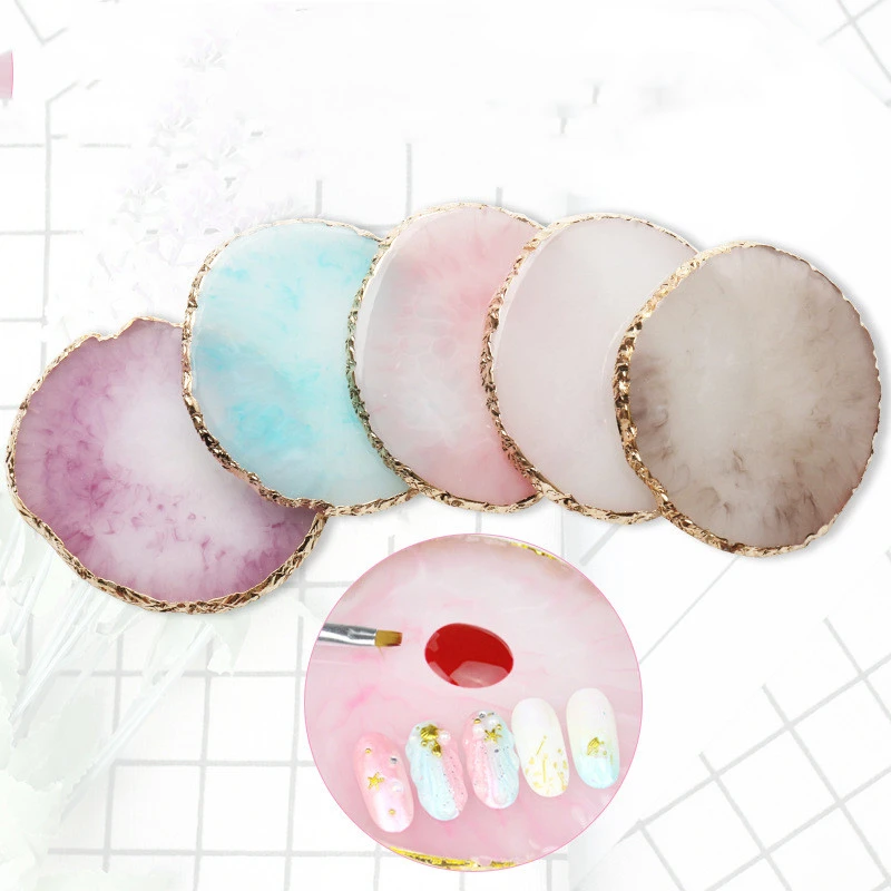 Tool Crystal Resin Nail Color Palette