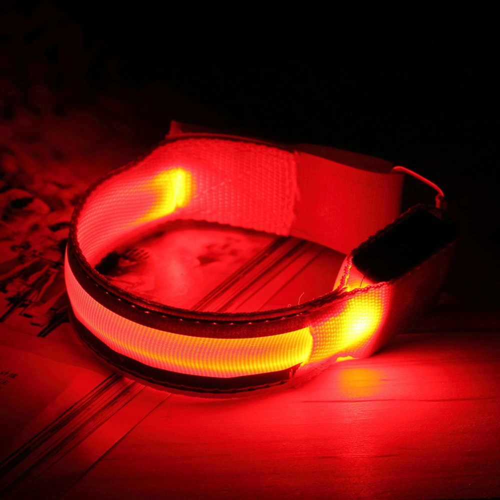 Safety Sports Flashing Reflective Strip Light Belt