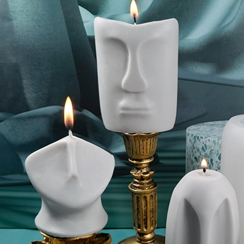 Silicone Mold For Face Scented Candle