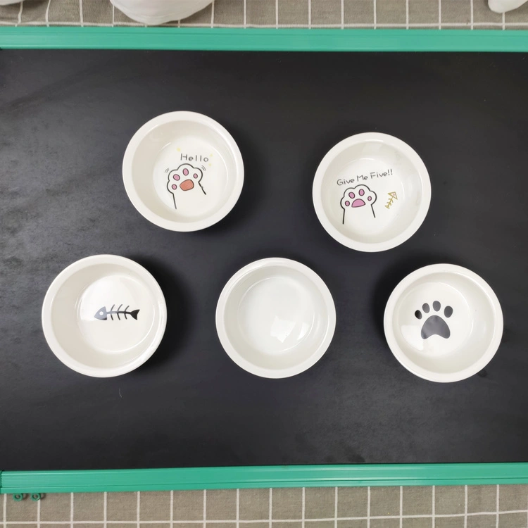 Fashion Cat Ceramic Single Bowl Replacement