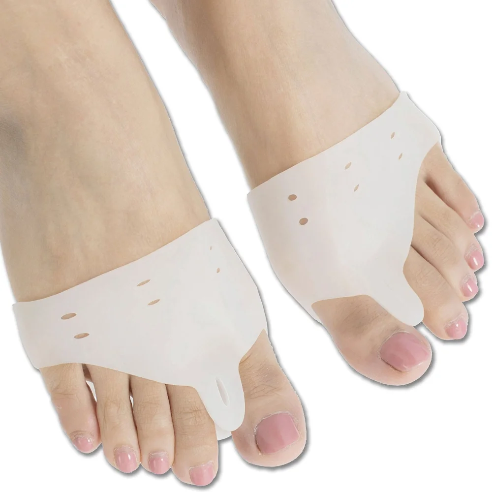 Silicone Forefoot Pad For Hallux Valgus Corrector Toe Separator