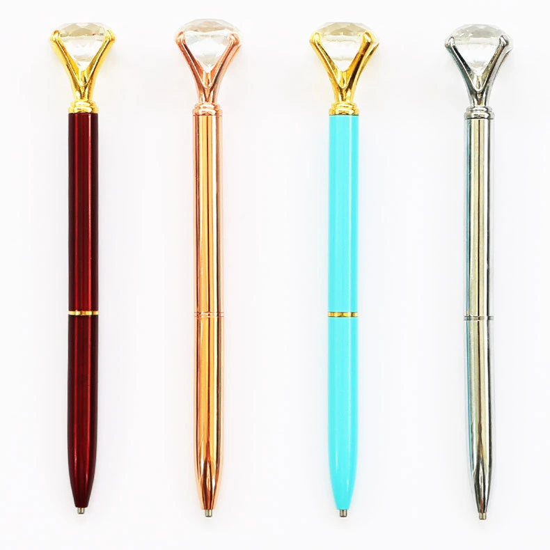 Aluminum Alloy Diamond Point Drill Pen Cross