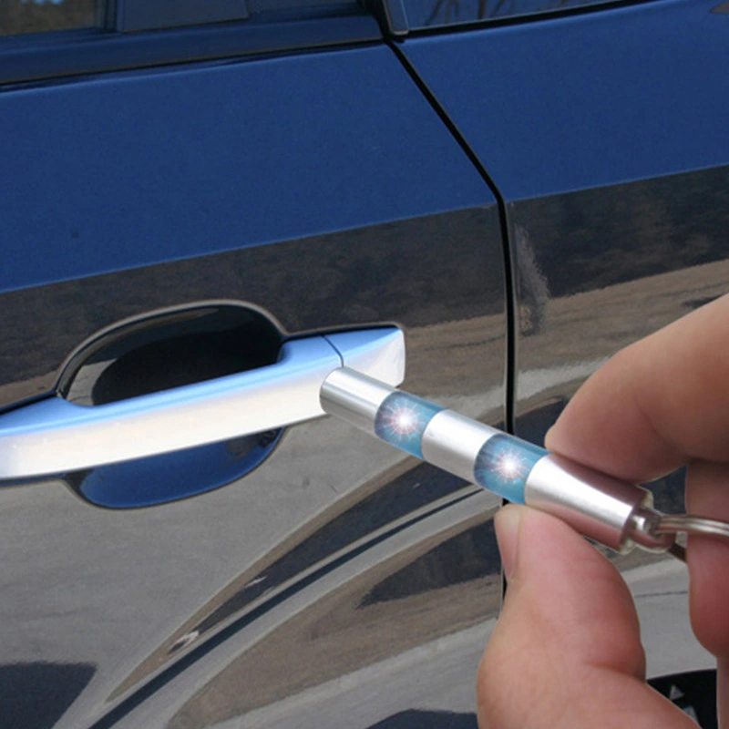 Electric Key Chain Motor Vehicle Electrostatic Bar