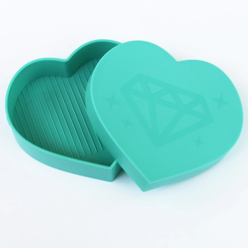 Diamond Painting Peach Heart Turning Drill Plate DIY Multi-function Drill Plate Tool Set