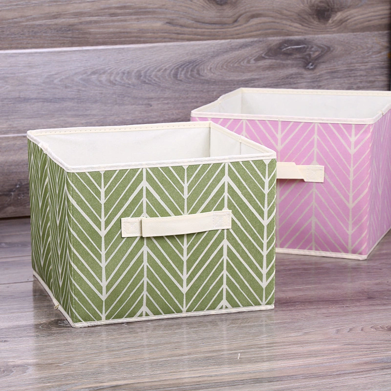 Non-woven Square Storage Box Without Cover